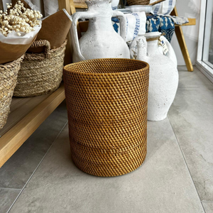 Rattan Bin - Large