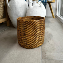 Rattan Bin - Small