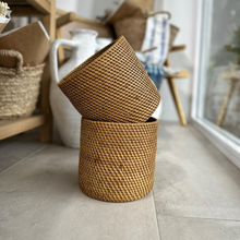 Rattan Bin - Small