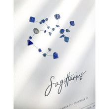 Sagittarius - Zodiac Crystal Print
