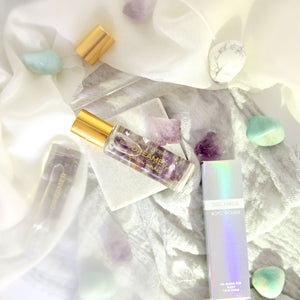 Dreamer Crystal Perfume Oil Roller - Amethyst