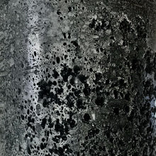 Black Textured Candle - Large