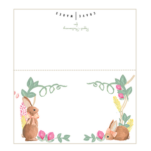 Easter Place Cards