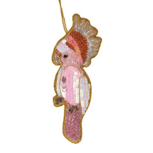 Galah Sparkle Christmas Tree Ornament