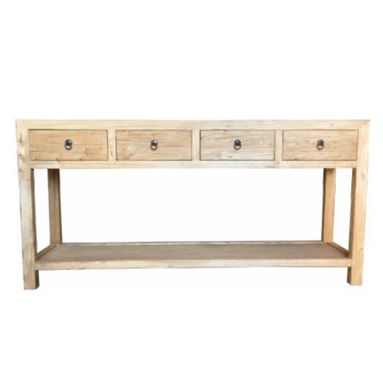 Boston Console - 4 Drawer