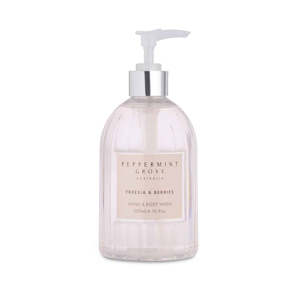 Hand & Body Wash - Freesia & Berries - CRAVE WARES