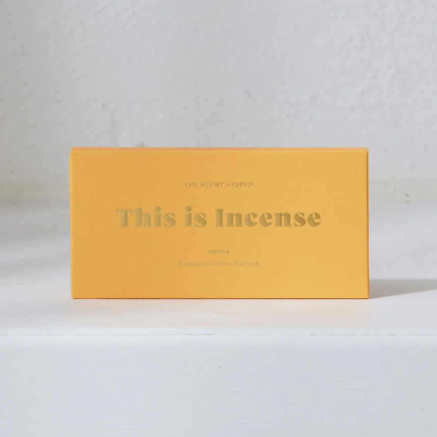 Noosa - This Is Incense
