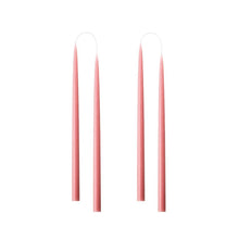 Jacques Dripless Taper Candles | Rose Pink — 35cm × 2.2cm⌀
