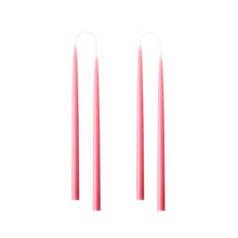 Jacques Dripless Taper Candles | Pastel Pink — 35cm × 2.2cm⌀