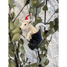 Bristle Brush Christmas Decoration - Joey