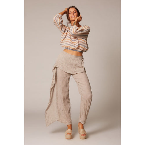 Coco Pant - Natural - CRAVE WARES