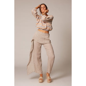 Coco Pant - Natural - CRAVE WARES