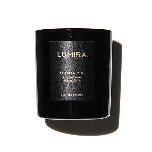 Lumira Candle - Arabian Oud - CRAVE WARES