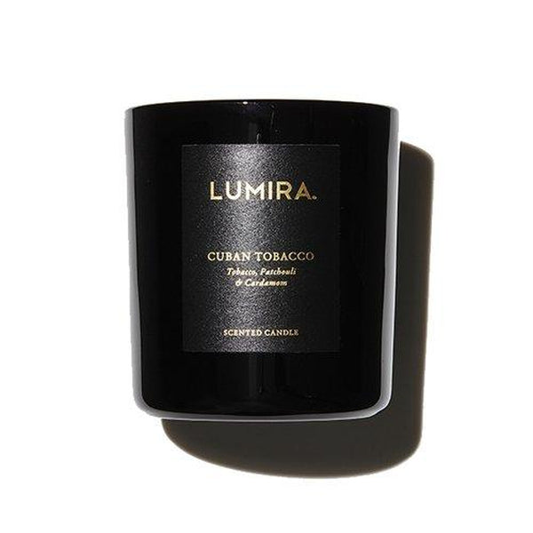 Lumira Candle - Cuban Tobacco - CRAVE WARES