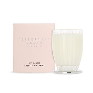 Large Candle - Freesia & Berries