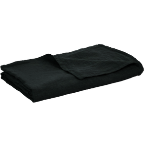 Soft Linen Tablecloth - Black - CRAVE WARES