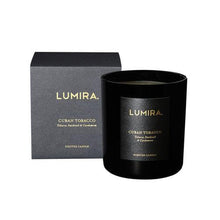 Lumira Candle - Cuban Tobacco - CRAVE WARES