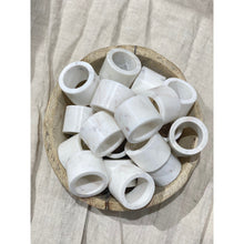 Marble Napkin Ring, multiple rings