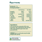 Mr. Consistent - Margarita Cocktail Mixer, label