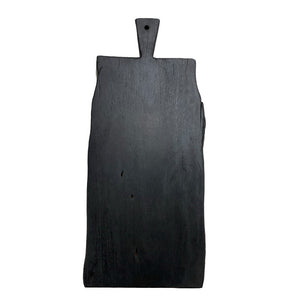 Black Wooden Board