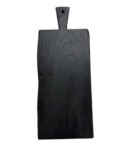 Black Wooden Board
