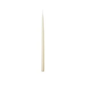 Moniek Candle - Off White for Elegant Dinner Table Decor, image