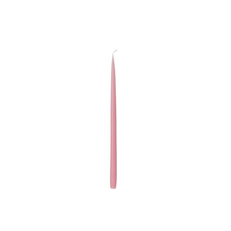 Moniek Candle - Pretty Pink for Elegant Dinner Table Decor, image