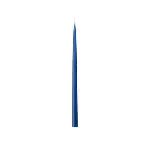 Moniek Candle - Lapis Blue for Elegant Dinner Table Decor, image