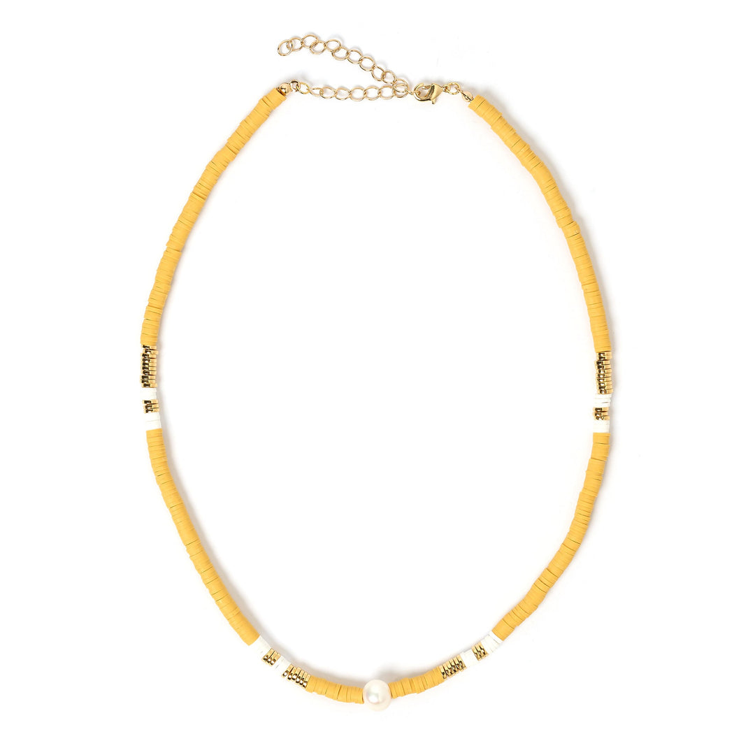 Nomi Necklace - Butter Yellow
