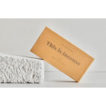 Noosa - This Is Incense