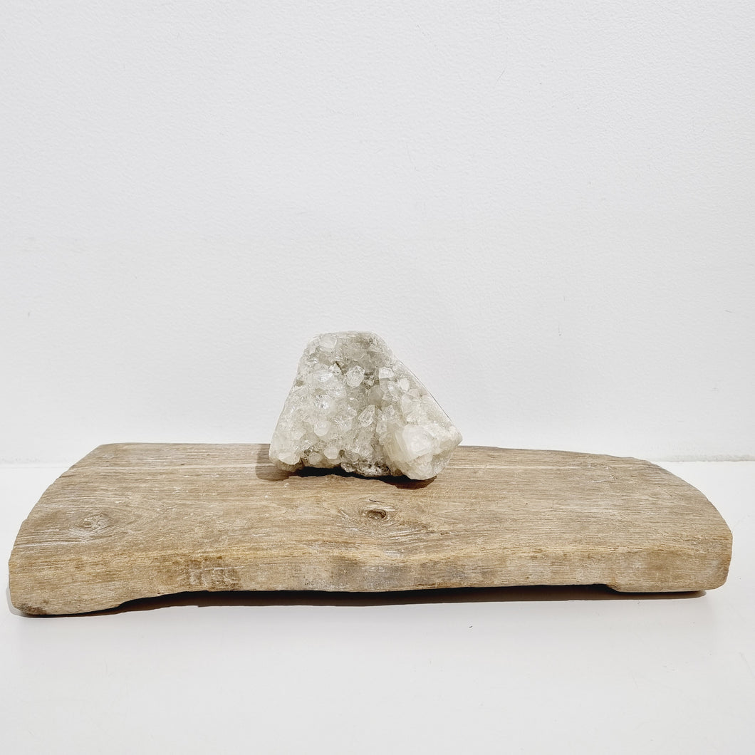Apophyllite Crystal Cluster - D