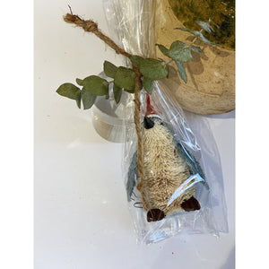 Blue Penguin - Christmas Decoration