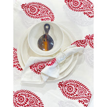 Persian Napkins - Red