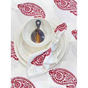 Persian Napkins - Red