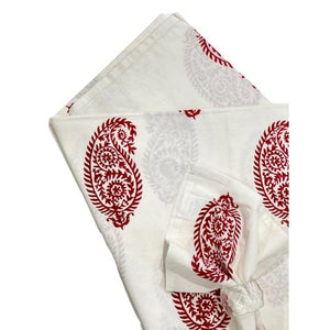 Persian Tablecloth - Red