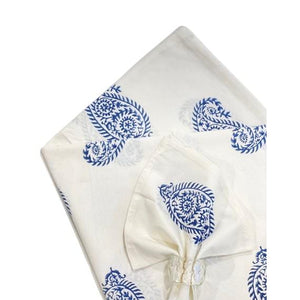 Persian Tablecloth - Blue