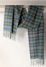 Lambswool Scarf - Mackenzie Weathered Tartan