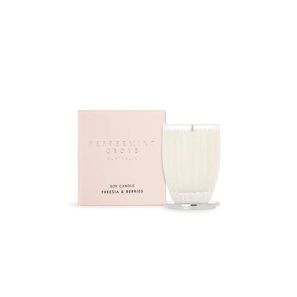 Small Candle - Freesia & Berries - CRAVE WARES