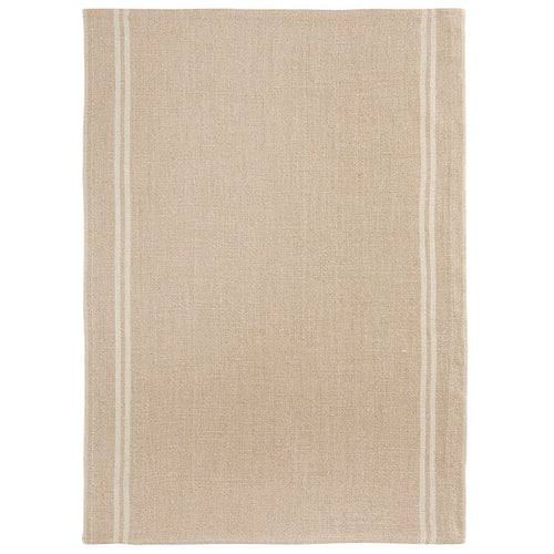 Country Tea Towel - Natural/White