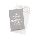 Greeting Card - On Your Wedding Day - CRAVE WARES