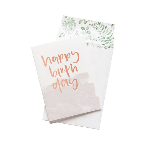 Greeting Card - Happy Birthday - CRAVE WARES