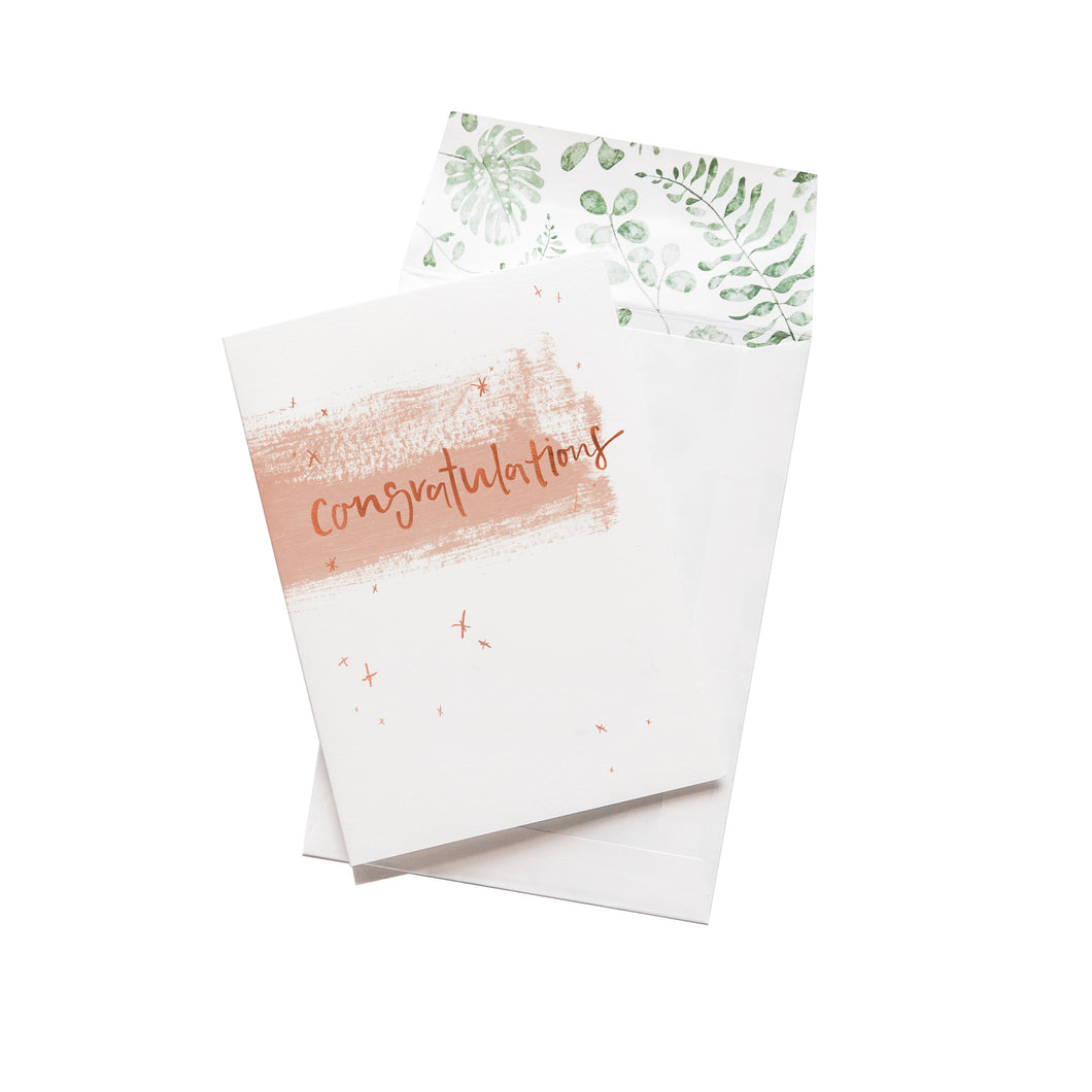 Greeting Card - Congratulations