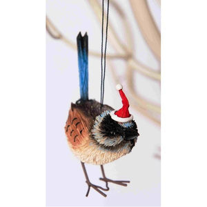 Blue Wren - Christmas Decoration - CRAVE WARES