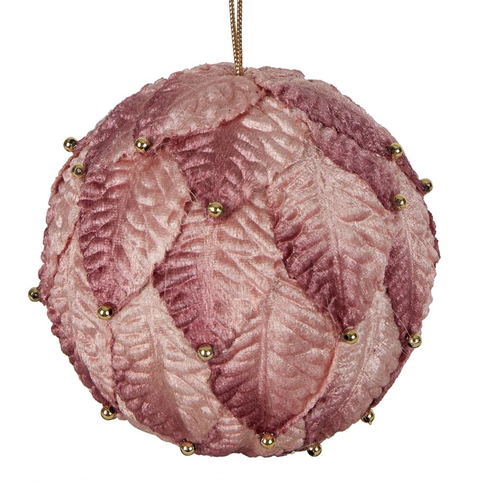 Caladium Fabric Bauble
