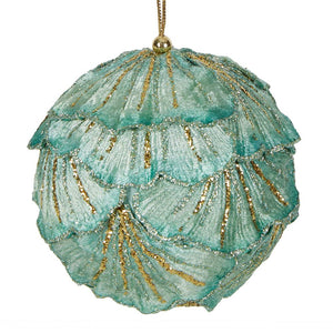 Gingko Fabric Bauble