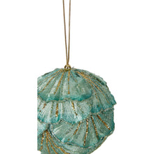 Gingko Fabric Bauble