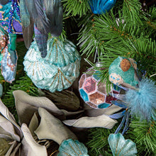 Gingko Fabric Bauble