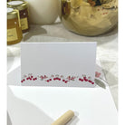 rosh-hashanah-shana-tova Sweet Apple Blossom Place Card, frontside