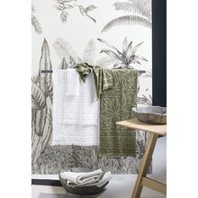 Avignon Towels - Khaki