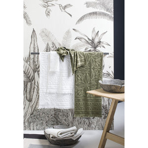 Avignon Towels - Khaki